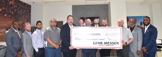 Gene Messer Extends Support to Family of Fallen Sgt. Josh Bartlett